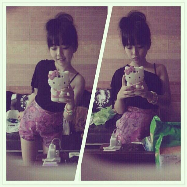 น่ารักใสๆกับสาวน้อยคนนี้