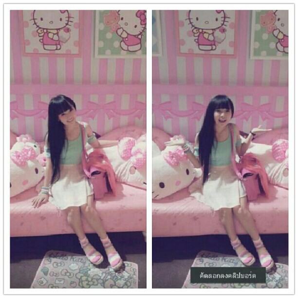 น่ารักใสๆกับสาวน้อยคนนี้