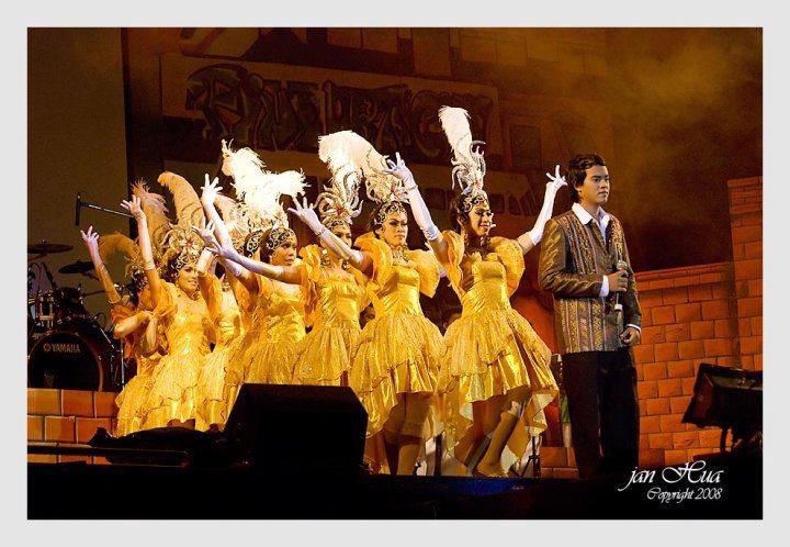 บรรยากาศงานปี 2551 ลูกทุ่งชานชลา