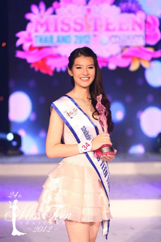 "น้องเทีย"สาวภูเก็ตลูกครึ่งไทย-ออสเตรเลีย คว้ามิสทีน ไทยแลนด์ 2012