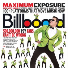 Psy @ Billboard November 2012