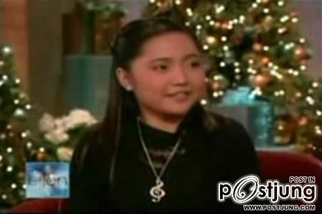 ชารีซ เพ็มเพ็งโค เสียงมหัศจรรย์