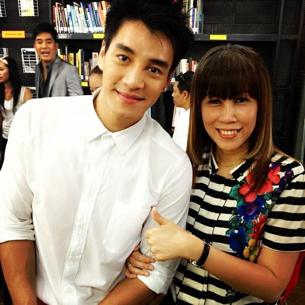 เอ อรุชา #มายาสีมุก @ Instagram Update