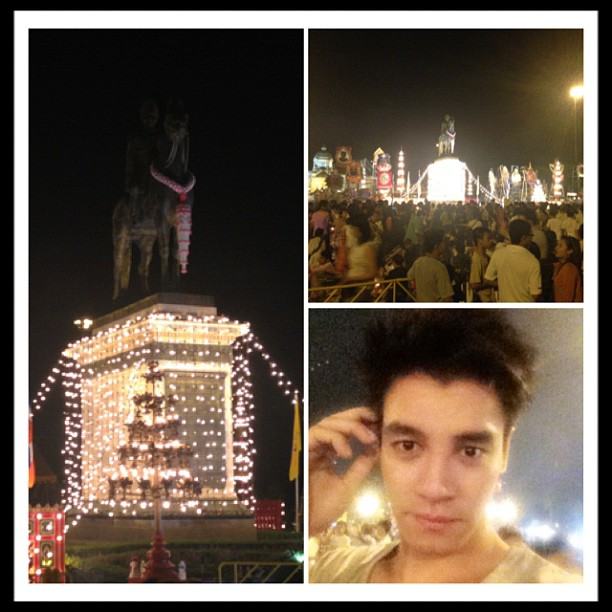 เอ อรุชา #มายาสีมุก @ Instagram Update