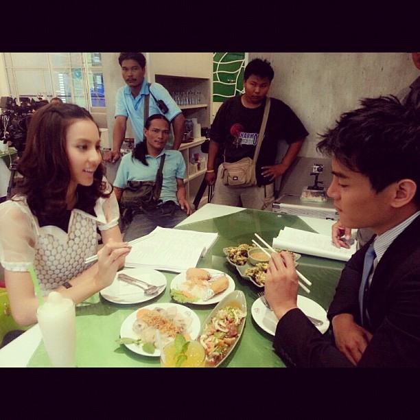เอ อรุชา #มายาสีมุก @ Instagram Update