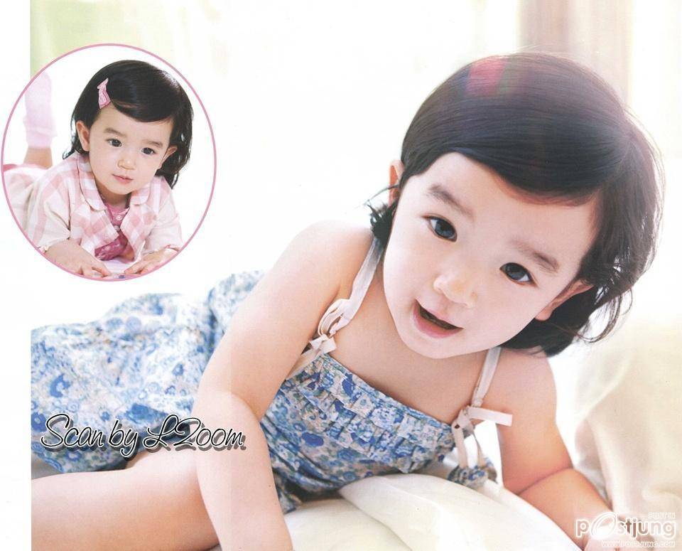 (น้องณดา) ด.ญ.ปุณณดา ปุณณกันต์ @ REAL PARENTING vol.8 no.93 November 2012