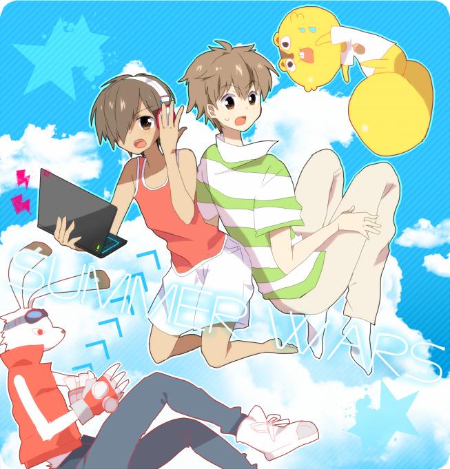 สาวกการ์ตูน 10 - Summer Wars