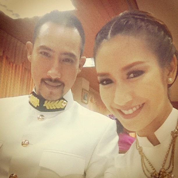 ''ตั๊ก-ป๊อก''เชิญแขกเกือบพันฉลองสมรสพระราชทาน22ธ.ค.นี้