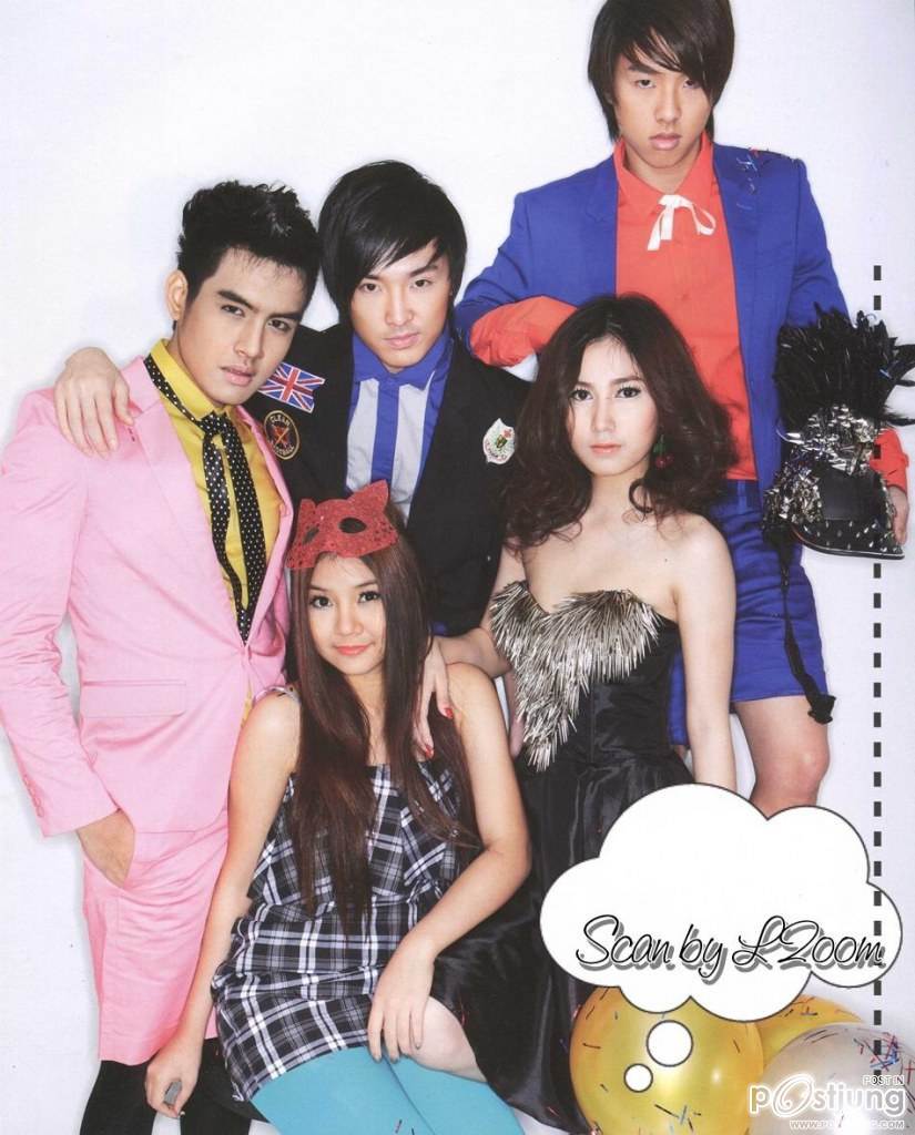 [AF9] ไอซ์ เนสท์ โซ่ ไบร์ท เอิร์ท @ KAZZ vol.6 no.76 October 2012