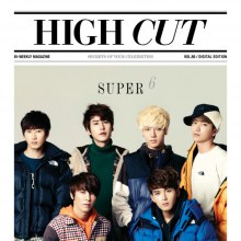 Super Junior @ High Cut Magazine vol.88 [Digital Edition]