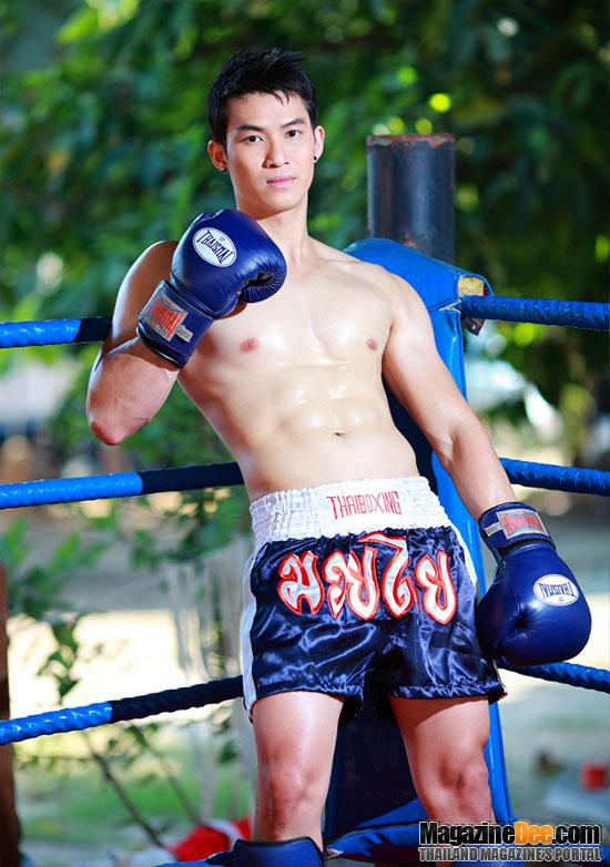 นักมวยอย่างงี้ยอมให้ตีเข่า