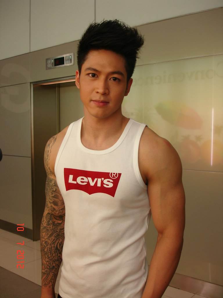 ล่ำบึกจิงๆ