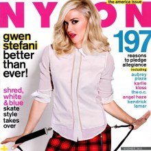 Gwen Stefani @ NYLON Magazine November 2012