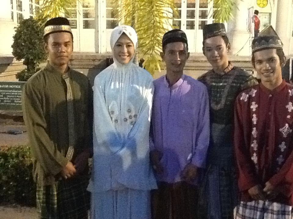 น้องโบว์ลิ่ง นางสาวไทย 2555 ลงใต้ (ปัตตานี) ถ่ายทำหนัง ละติจูดที่ 6