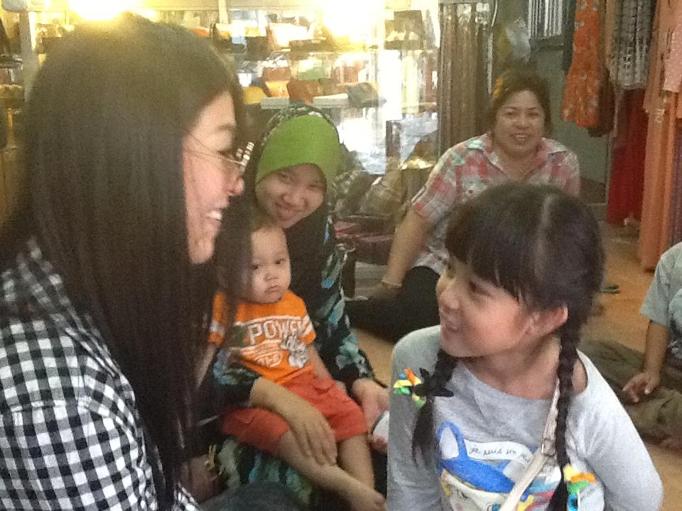 น้องโบว์ลิ่ง นางสาวไทย 2555 ลงใต้ (ปัตตานี) ถ่ายทำหนัง ละติจูดที่ 6