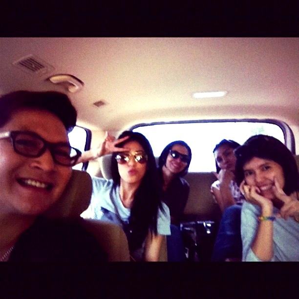 น้องโบว์ลิ่ง นางสาวไทย 2555 ลงใต้ (ปัตตานี) ถ่ายทำหนัง ละติจูดที่ 6