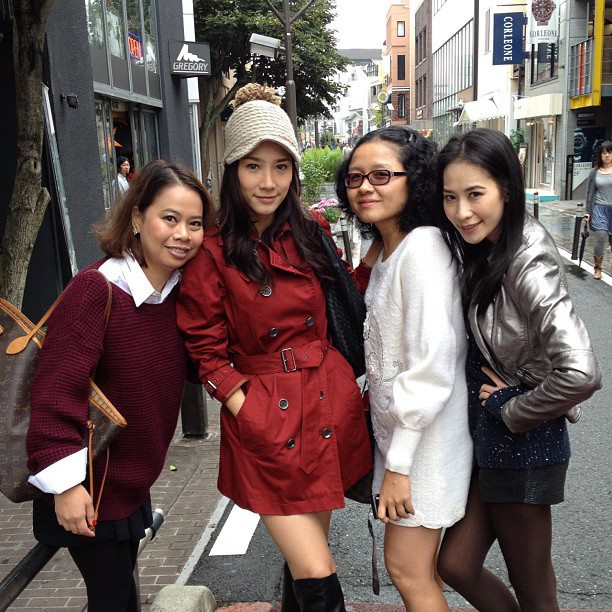 Aum Patchrapa @ Instagram Update !...