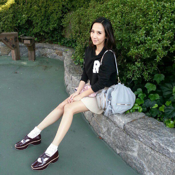 Aum Patchrapa @ Instagram Update !...