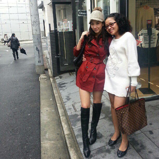 Aum Patchrapa @ Instagram Update !...