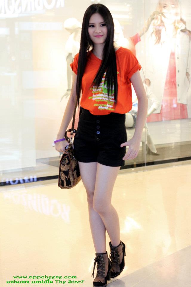 ขาสวยๆของ แอปเปิ้ล The Star 7