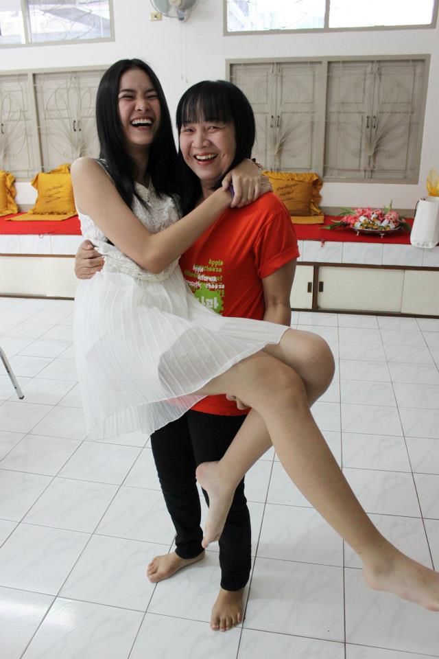 ขาสวยๆของ แอปเปิ้ล The Star 7