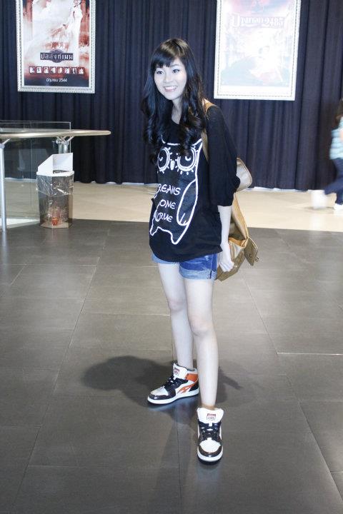 ขาสวยๆของ แอปเปิ้ล The Star 7