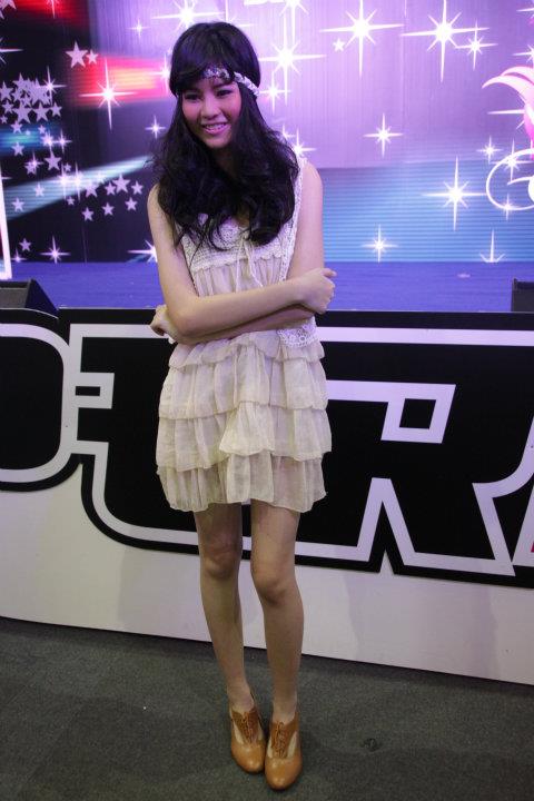 ขาสวยๆของ แอปเปิ้ล The Star 7