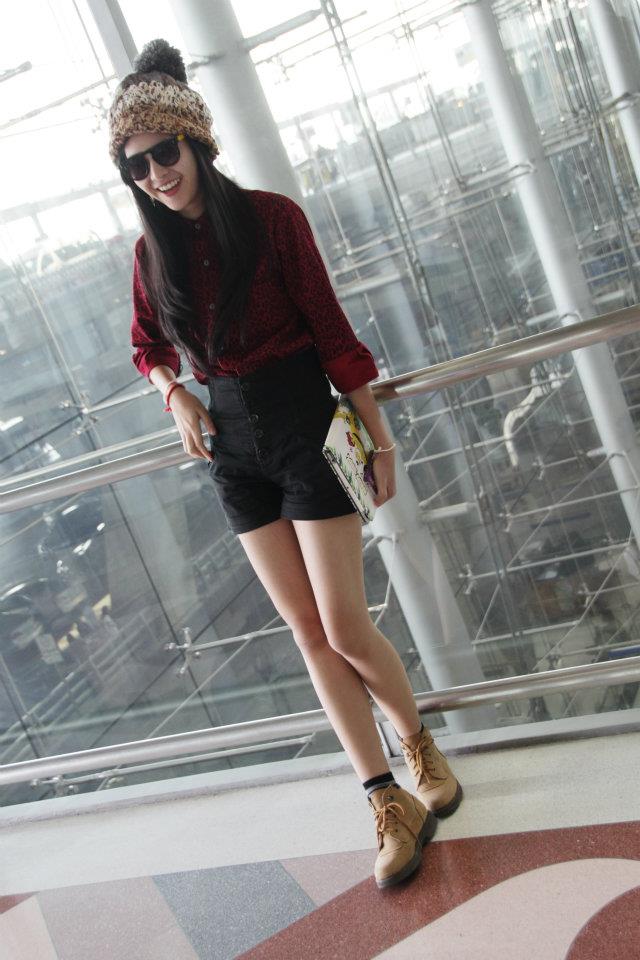 ขาสวยๆของ แอปเปิ้ล The Star 7