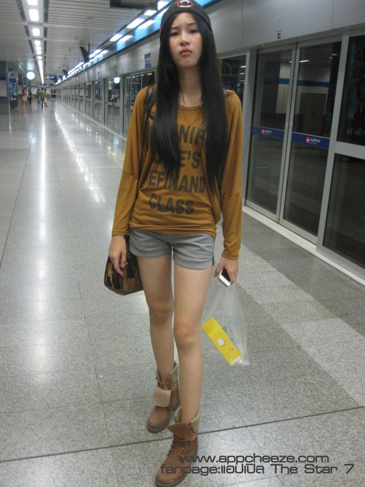 ขาสวยๆของ แอปเปิ้ล The Star 7