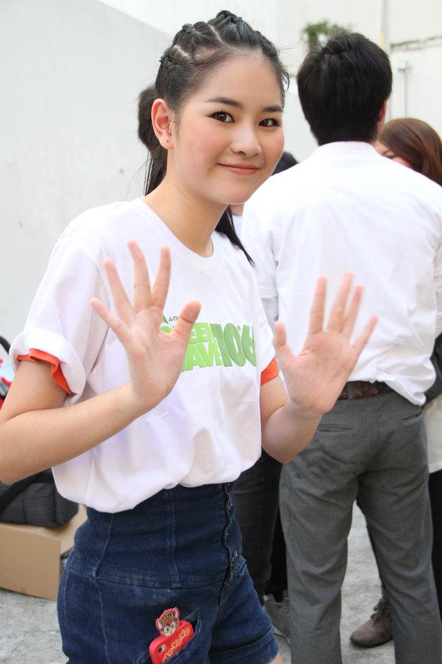 ขาสวยๆของ แอปเปิ้ล The Star 7