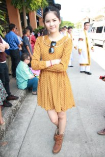 ขาสวยๆของ แอปเปิ้ล The Star 7