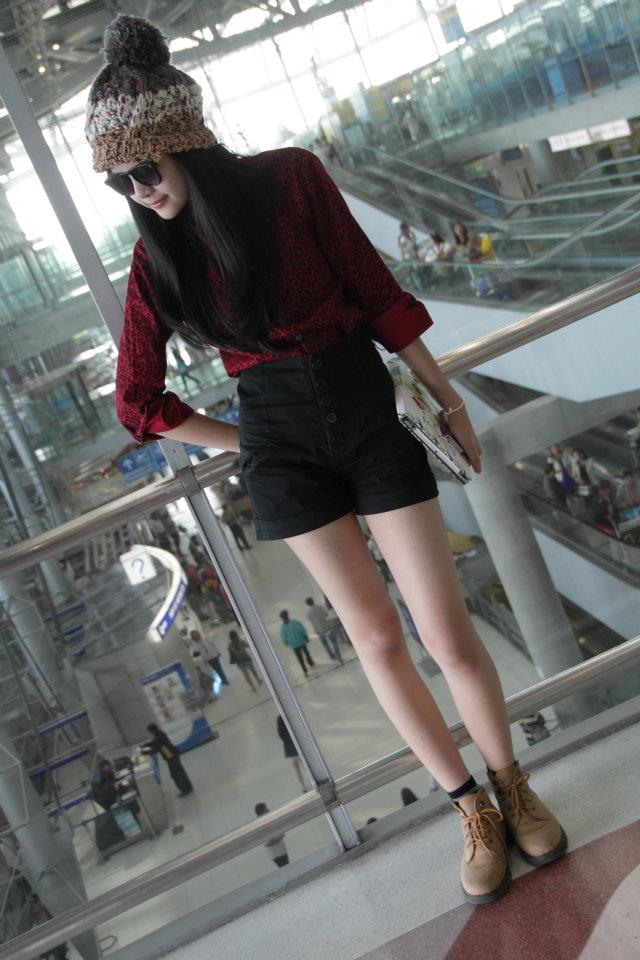 ขาสวยๆของ แอปเปิ้ล The Star 7