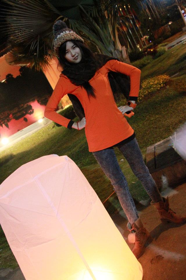 ขาสวยๆของ แอปเปิ้ล The Star 7