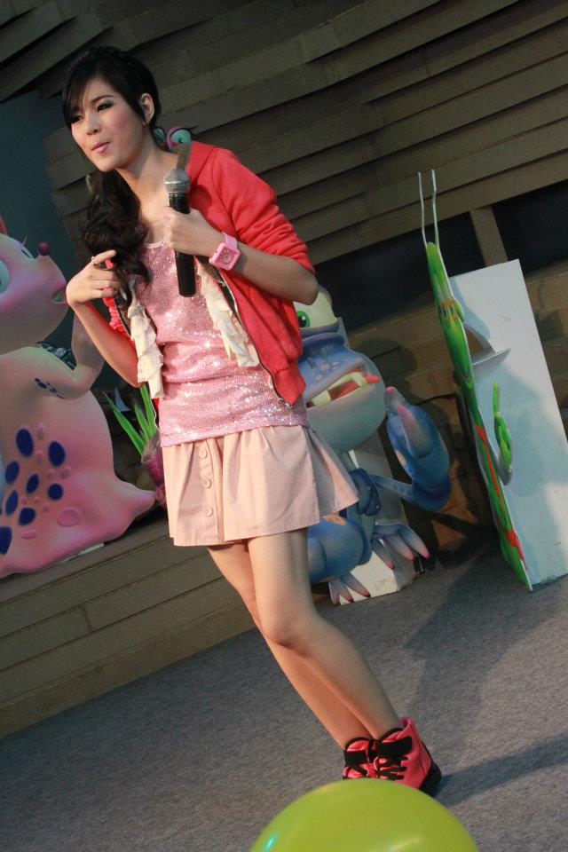 ขาสวยๆของ แอปเปิ้ล The Star 7