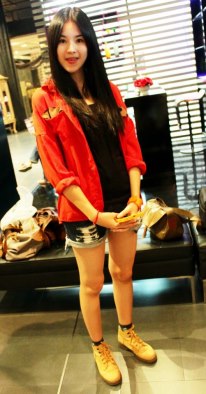 ขาสวยๆของ แอปเปิ้ล The Star 7