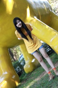 ขาสวยๆของ แอปเปิ้ล The Star 7