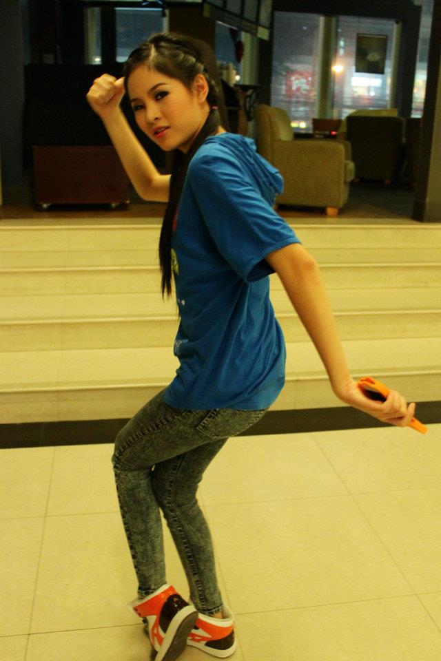 ขาสวยๆของ แอปเปิ้ล The Star 7