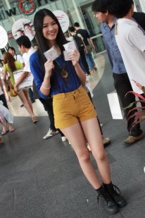 ขาสวยๆของ แอปเปิ้ล The Star 7