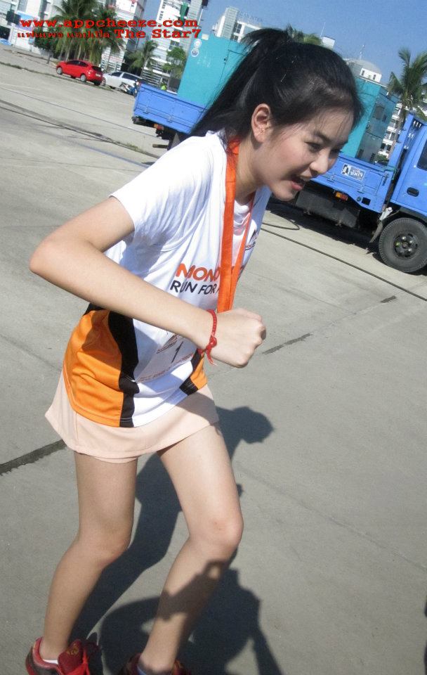 ขาสวยๆของ แอปเปิ้ล The Star 7