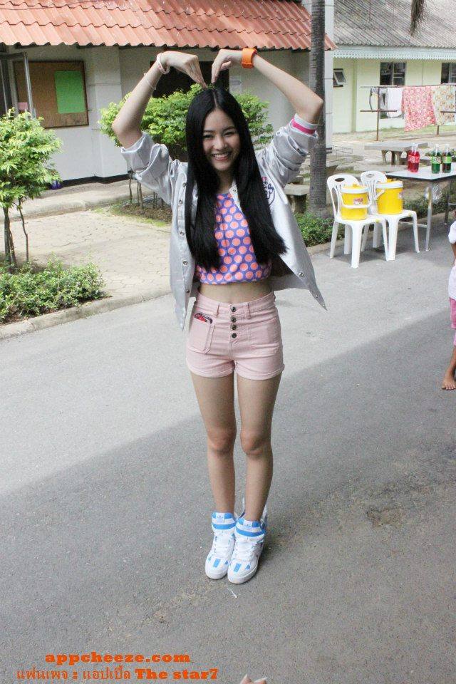 ขาสวยๆของ แอปเปิ้ล The Star 7