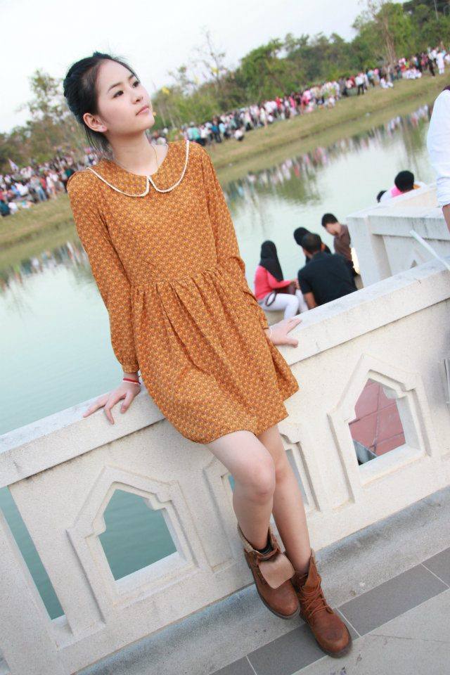 ขาสวยๆของ แอปเปิ้ล The Star 7