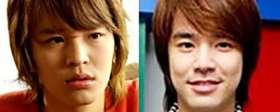 ดาราไทยกับดาราเกาหลีหน้าคล้ายกัน