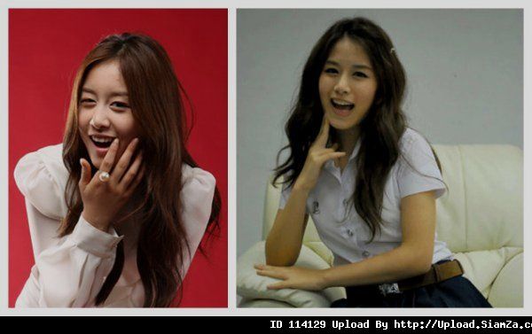 ดาราไทยกับดาราเกาหลีหน้าคล้ายกัน