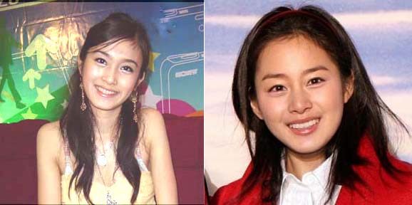 ดาราไทยกับดาราเกาหลีหน้าคล้ายกัน