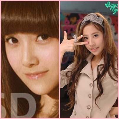 ดาราไทยกับดาราเกาหลีหน้าคล้ายกัน