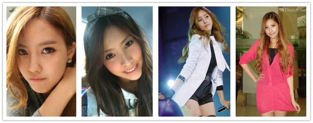 ดาราไทยกับดาราเกาหลีหน้าคล้ายกัน