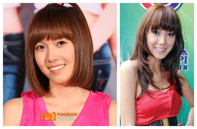 ดาราไทยกับดาราเกาหลีหน้าคล้ายกัน