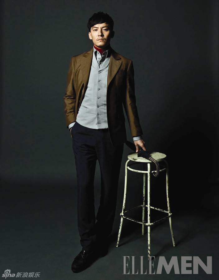 Chang Chen @ ELLE Men China November 2012