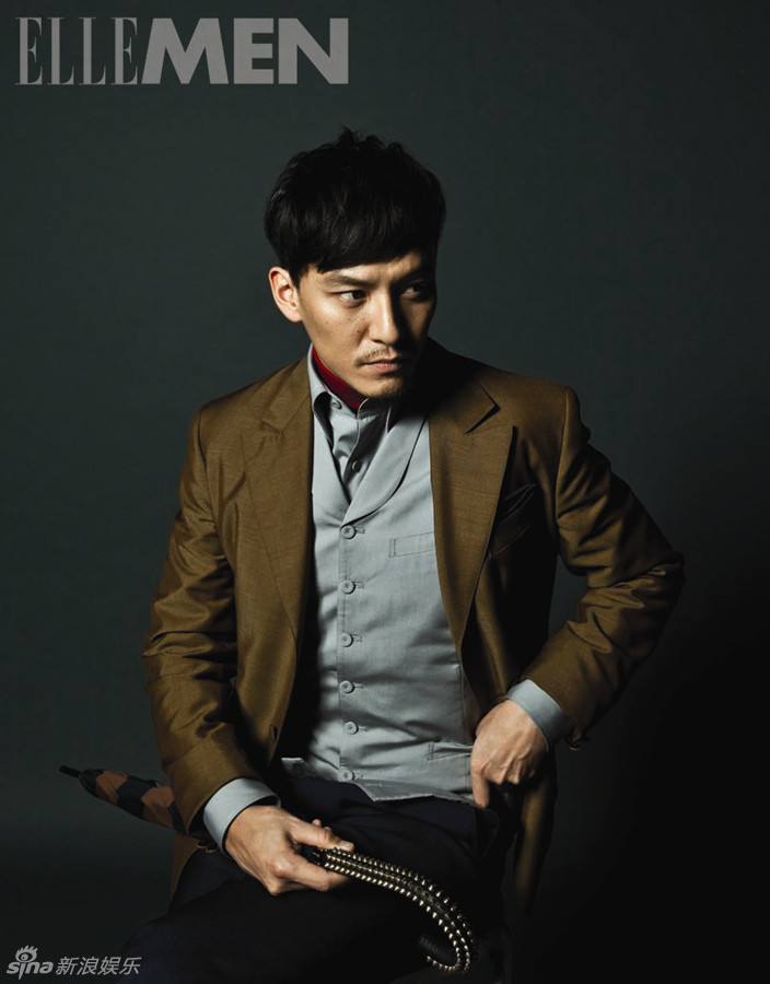 Chang Chen @ ELLE Men China November 2012