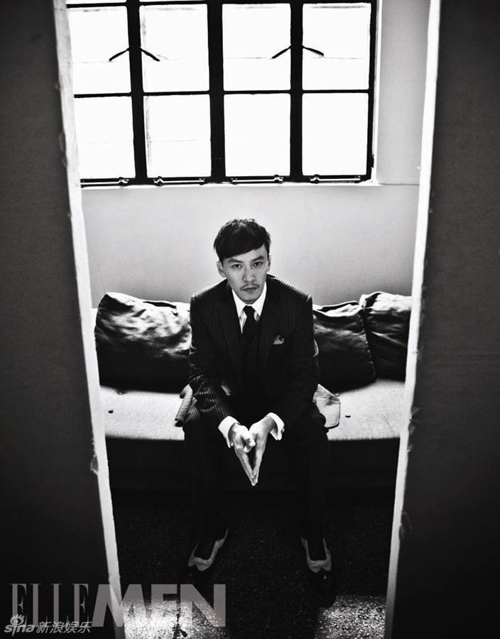 Chang Chen @ ELLE Men China November 2012